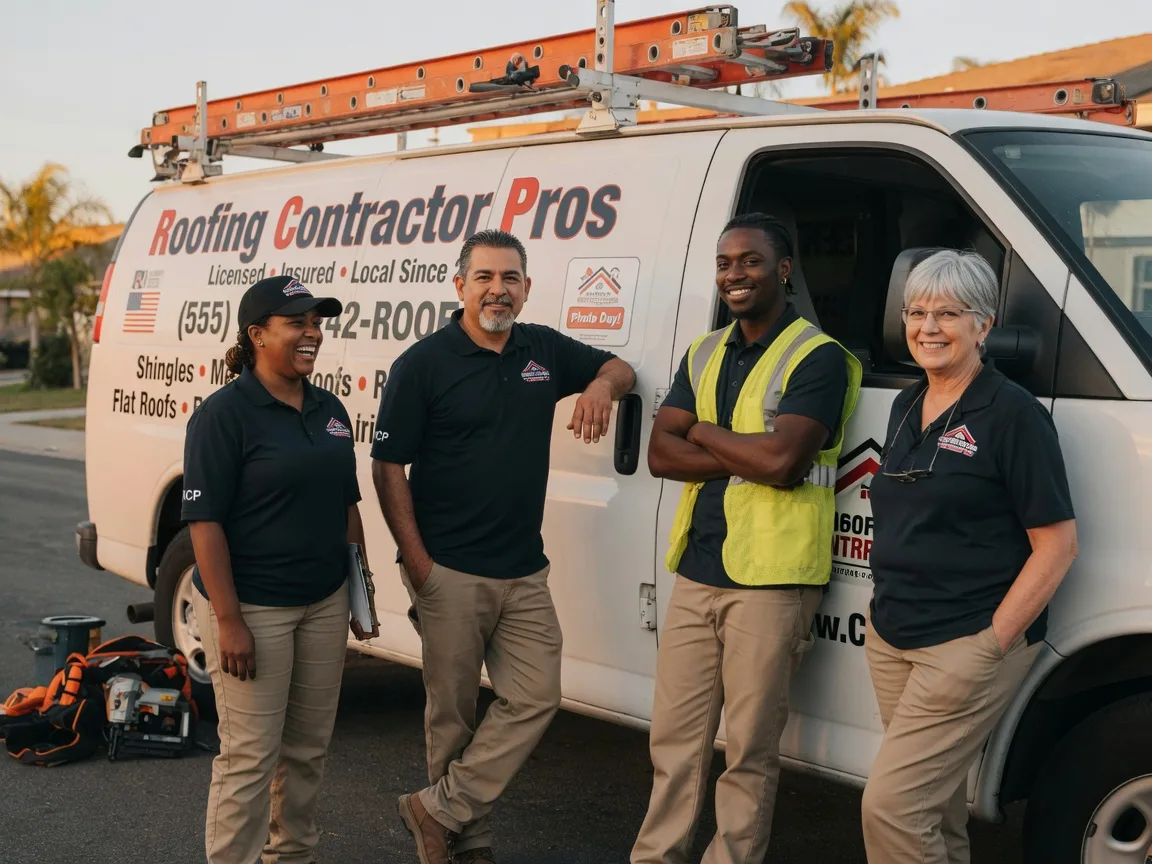 Local Roofing Contractors company in Brookton, ME